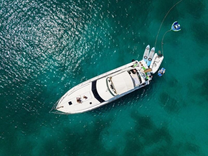 Aegina: Private Yacht Cruise From Athens - Yacht Specifications