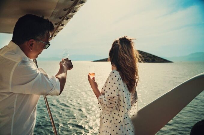 Aegina: Private Yacht Cruise From Athens - Scenic Views