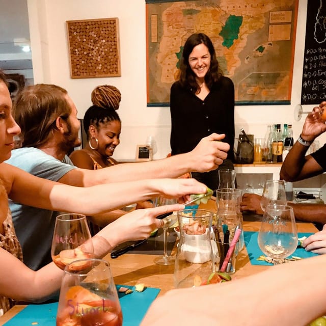 Aegina Town: Hippocras Ancient Greek Sangria Workshop - Hippocras Making
