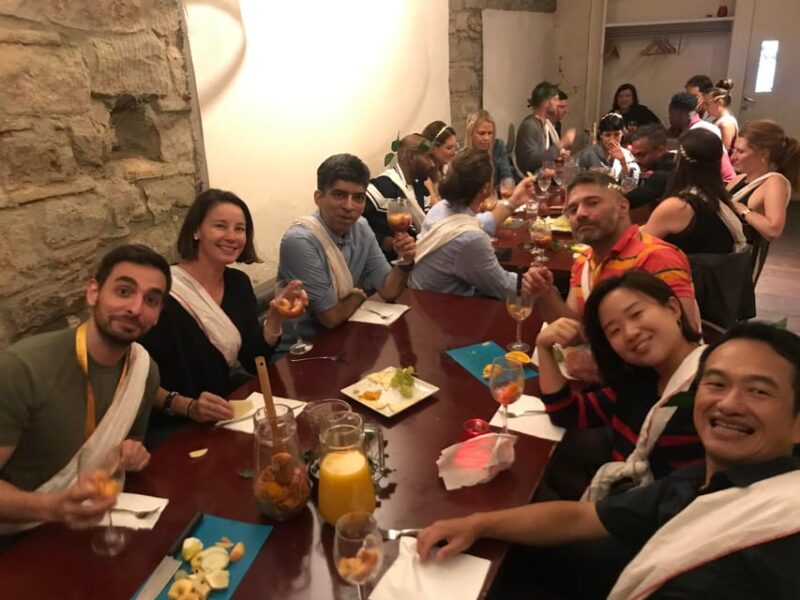 Aegina Town: Hippocras Ancient Greek Sangria Workshop - Tasting and Discussion