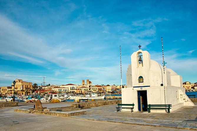 Aegina Town Walking Tour - Meeting and Pickup Information