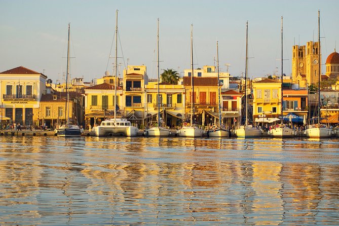 Aegina Town Walking Tour - Accessibility and Participation