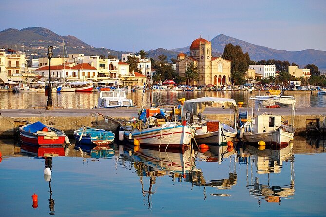 Aegina Town Walking Tour - Exploring Aeginas History and Culture
