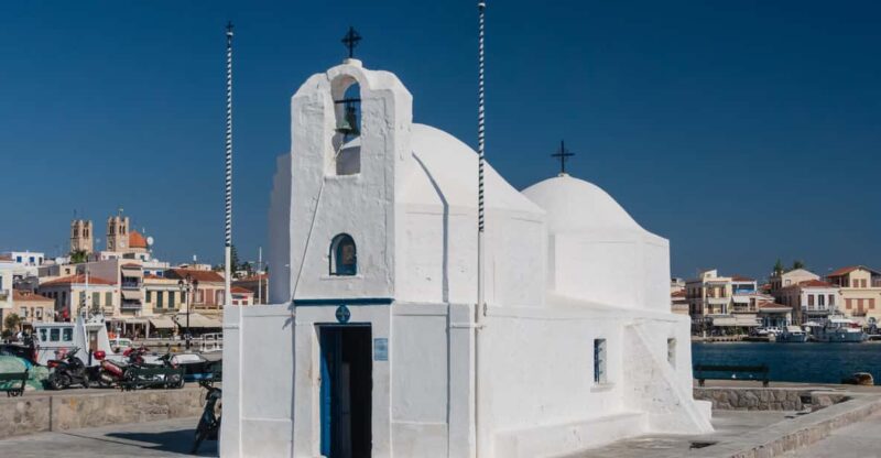 Aegina Walking Tour - Key Points