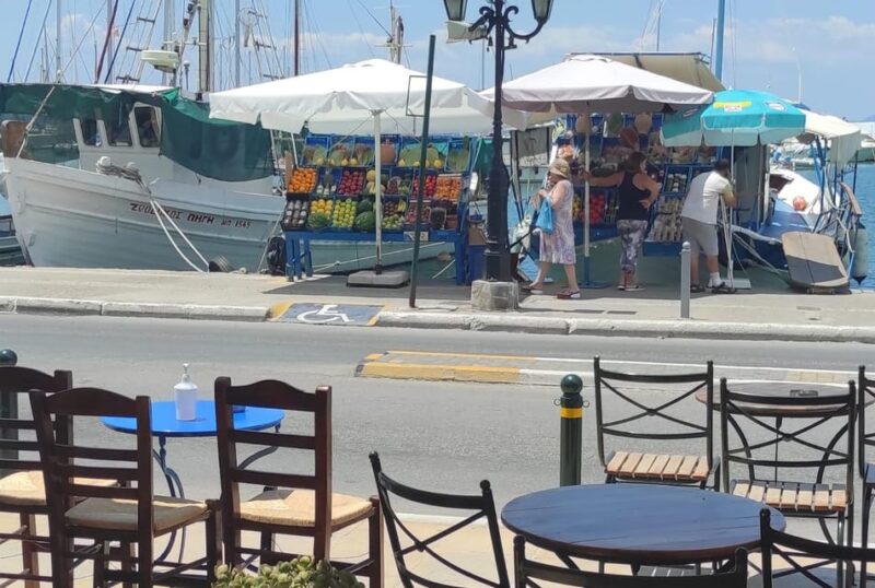 Aegina Walking Tour - Visiting Craft Workshops