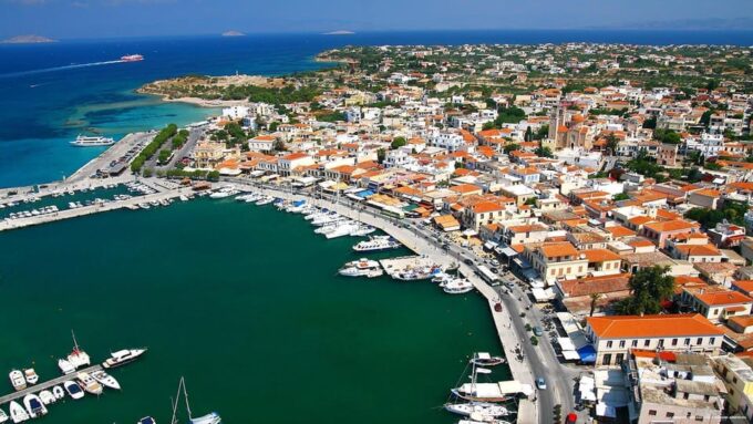 Aegina Walking Tour - Tour Inclusions