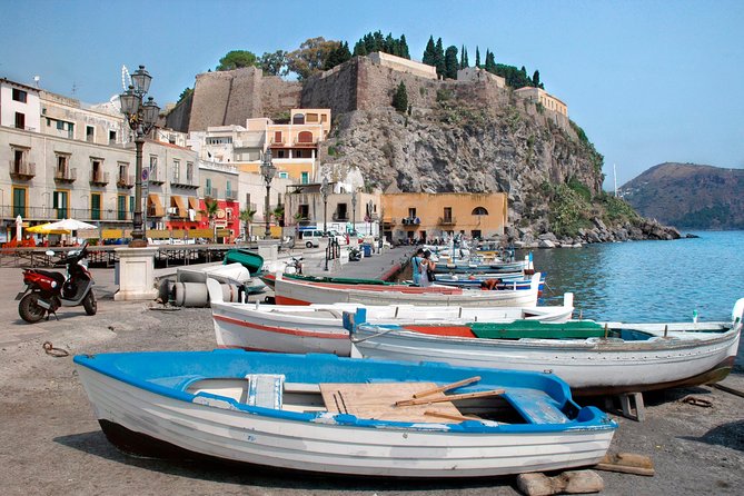 Aeolian Islands Day Trip From Taormina: Lipari and Vulcano - Motorboat Transfer Between Islands