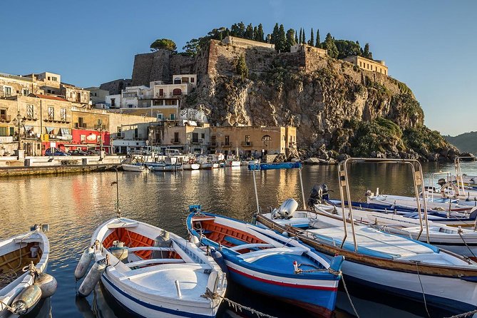 Aeolian Islands Day Trip From Taormina: Lipari and Vulcano - Visiting Lipari Old Town and Museum
