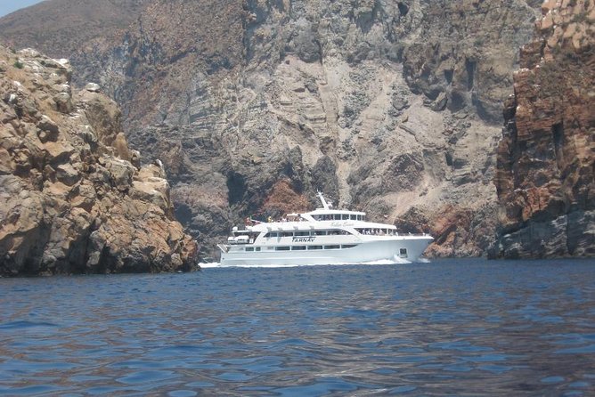 Aeolian Islands Day Trip From Taormina: Lipari and Vulcano - Scenic Boat Ride Around Vulcano