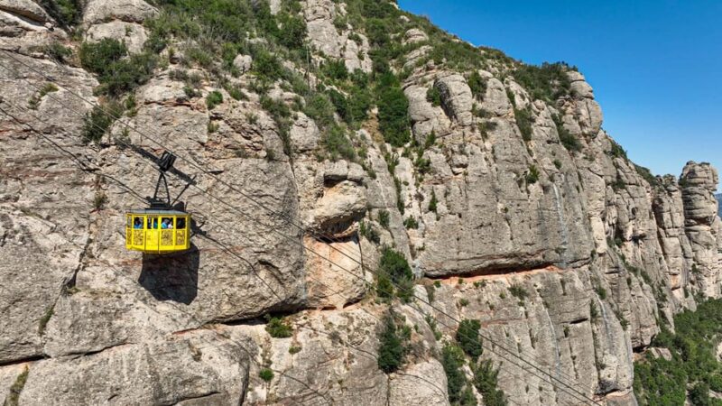 Aeri De Montserrat Cable Car Ticket - Meeting Point and Directions
