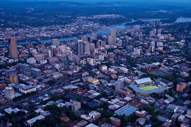 Aerial Adventure Above Portland, Oregon - Key Points