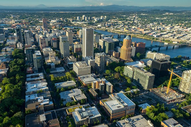 Aerial Adventure Above Portland, Oregon - Meeting Point and End Point