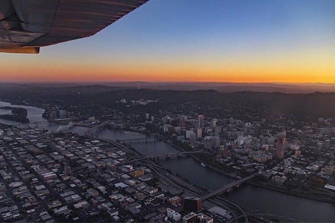 Aerial Adventure Above Portland, Oregon - Passenger Weight Restrictions