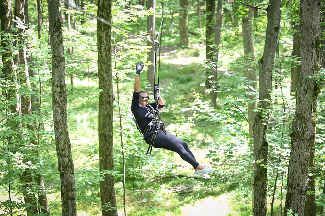 Aerial Adventure Park Admission - Accessibility and Health Restrictions