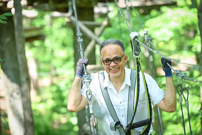 Aerial Adventure Park Admission - Reviews and Ratings