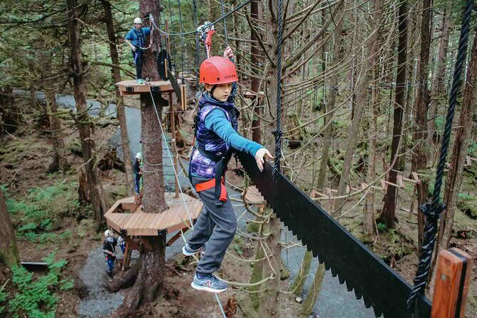 Aerial Adventure Ropes Course in Sitka - An In-Depth Look at the Sitka Ropes Course Experience