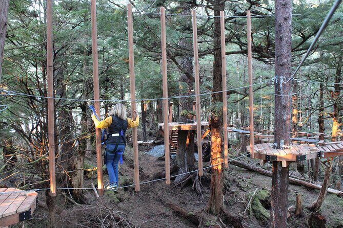 Aerial Adventure Ropes Course in Sitka - Frequently Asked Questions