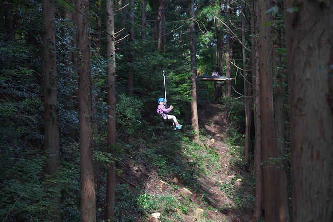 Aerial Athletics (Zipline Adventure) - Safety Precautions and Guidance