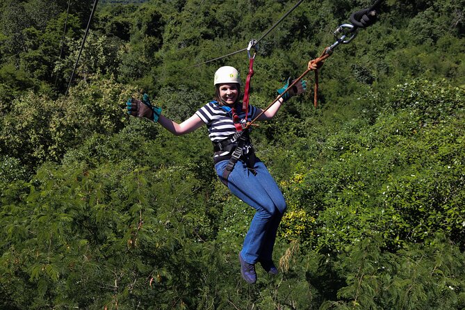 Aerial Cable Trail in Hazyview - Weight Limit and Group Size