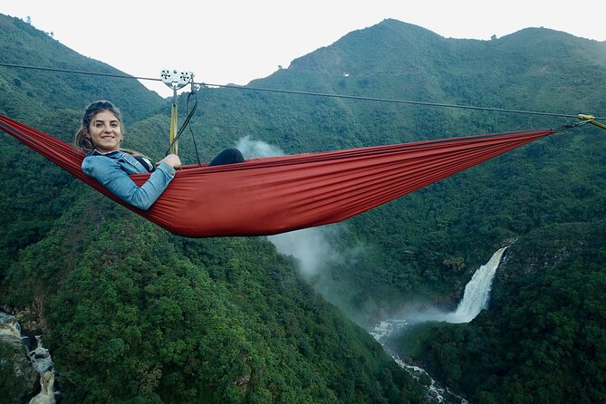 Aerial Hammocks, Great Zip Line and Waterfall Trek in Medellin - Activities and Highlights