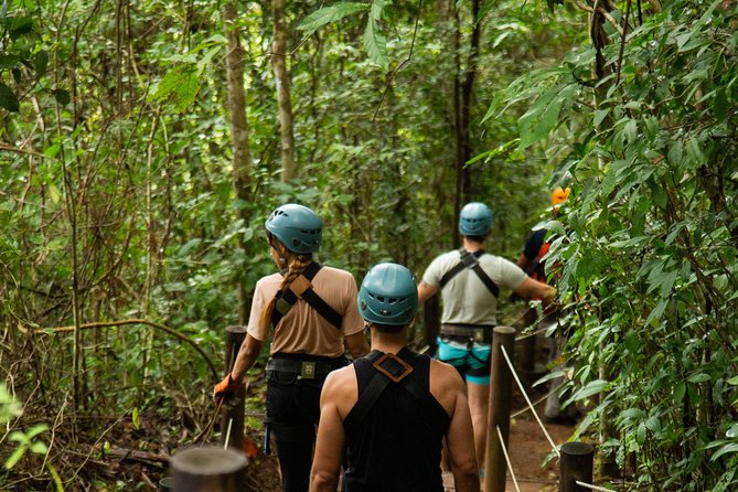 Aerial Tram and Zipline Tour Jacó Rainforest Adventures - Included Activities