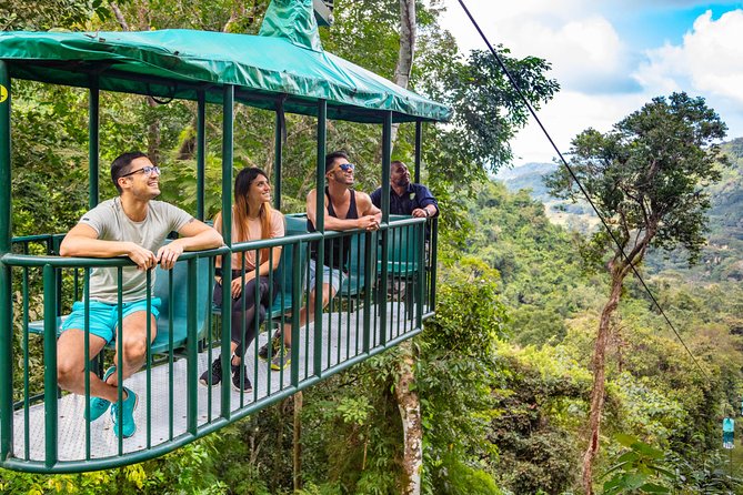 Aerial Tram and Zipline Tour Jacó Rainforest Adventures - Transportation Options
