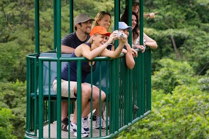 AERIAL TRAM - HALF DAY PASS Jaco - Key Points