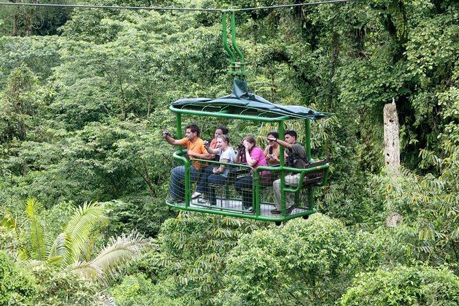 Aerial Tram in Braulio Carrillo National Park From San José - Highlights of the Rainforest Experience