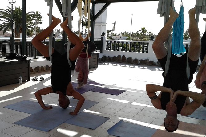 Aerial Yoga Experience in Maspalomas, Spain - Inclusions and Amenities