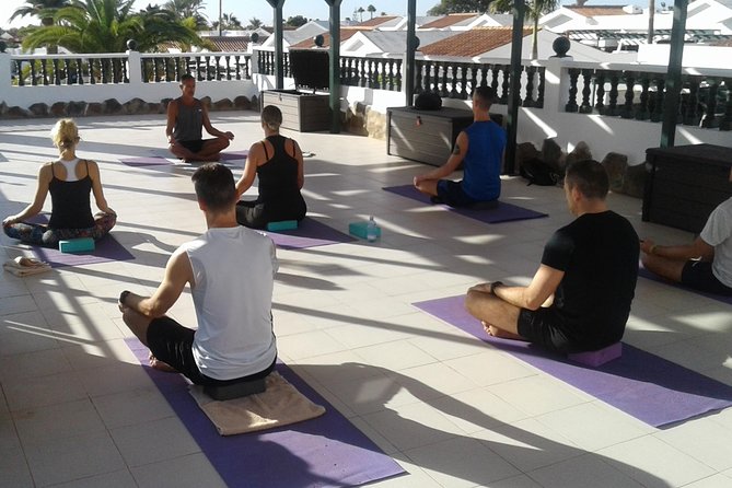 Aerial Yoga Experience in Maspalomas, Spain - Instructor Expertise