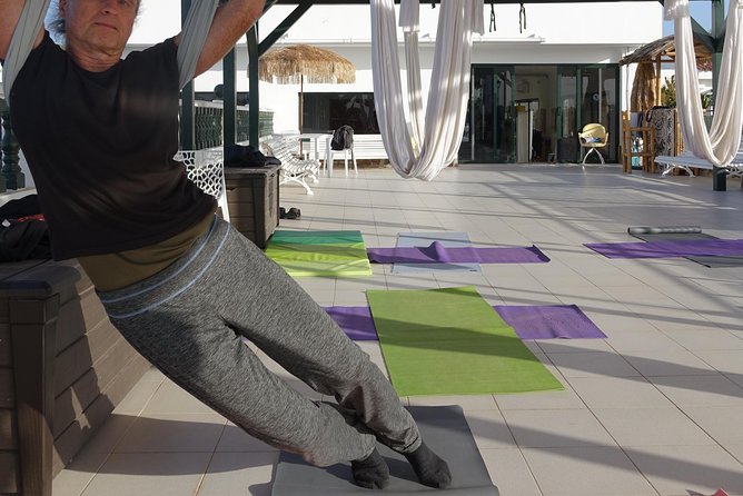 Aerial Yoga Experience in Maspalomas, Spain - Booking and Cancellation Policy