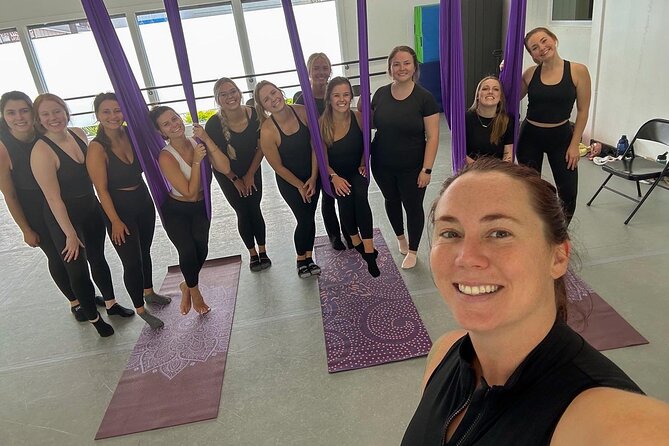 Aerial Yoga in Savannah - Aerial Yoga Class in Savannah