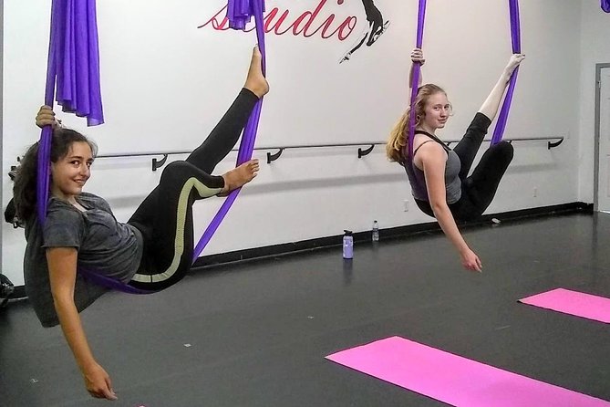 Aerial Yoga in Savannah - Diverse Skill Levels