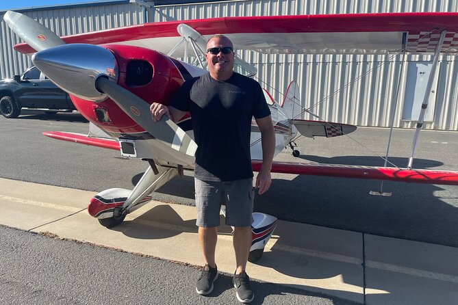 Aerobatic and Vintage Discovery Flights Over Wine Country - Arrival and Start Time Confirmation