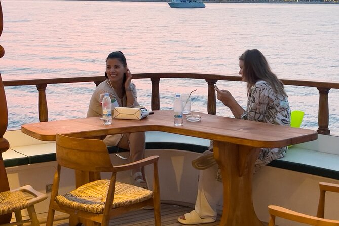 Aerosa Sunset Afternoon Guided Cruise With Dinner in Cyprus - Accessibility and Participation Information