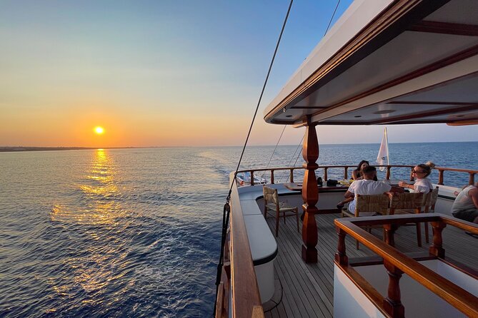 Aerosa Sunset Afternoon Guided Cruise With Dinner in Cyprus - Cruise Itinerary and Highlights