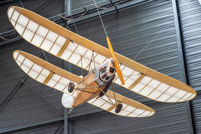 Aeroscopia Admission Ticket - Included Attractions