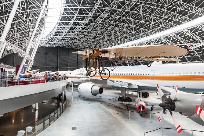 Aeroscopia Admission Ticket - Additional Information