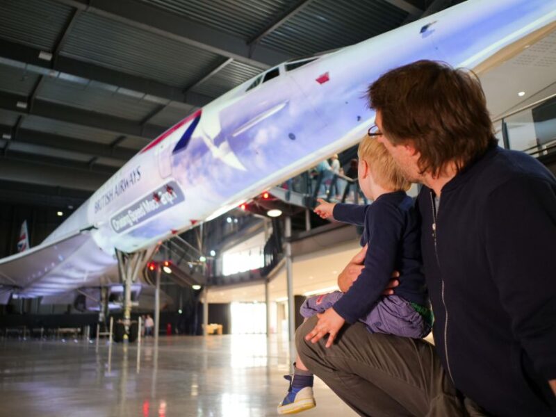 Aerospace Bristol Entrance Ticket - Interactive Exhibits