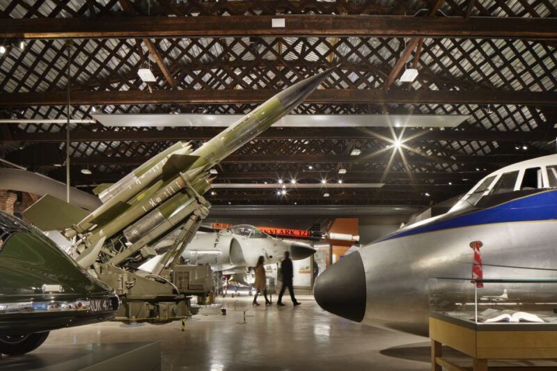 Aerospace Bristol Entrance Ticket - Knowledgeable Hosts