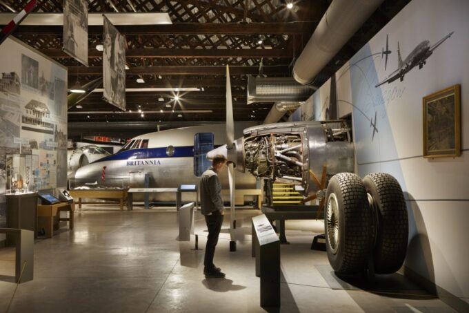 Aerospace Bristol Entrance Ticket - Outdoor Play Area