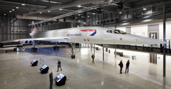 Aerospace Bristol Entrance Ticket - Included Amenities