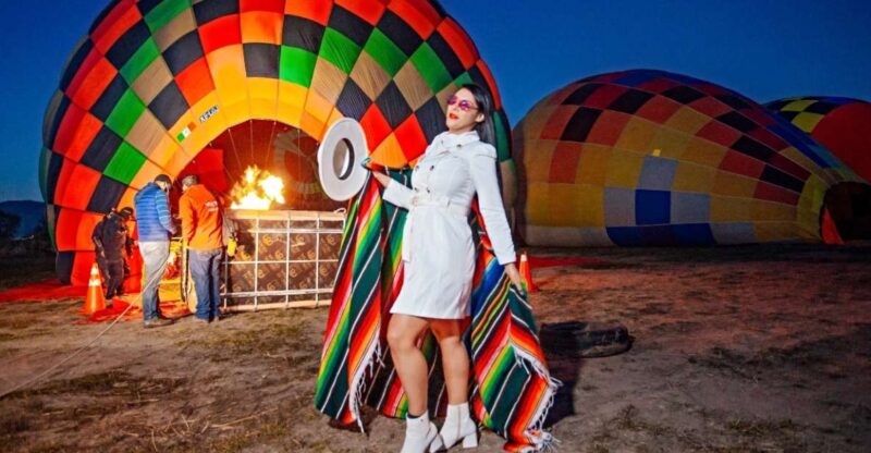 Aerostatic Flight in Teotihuacan - Key Points