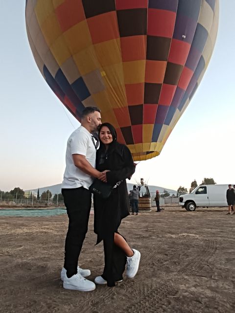 Aerostatic Flight in Teotihuacan - Flight Duration and Languages