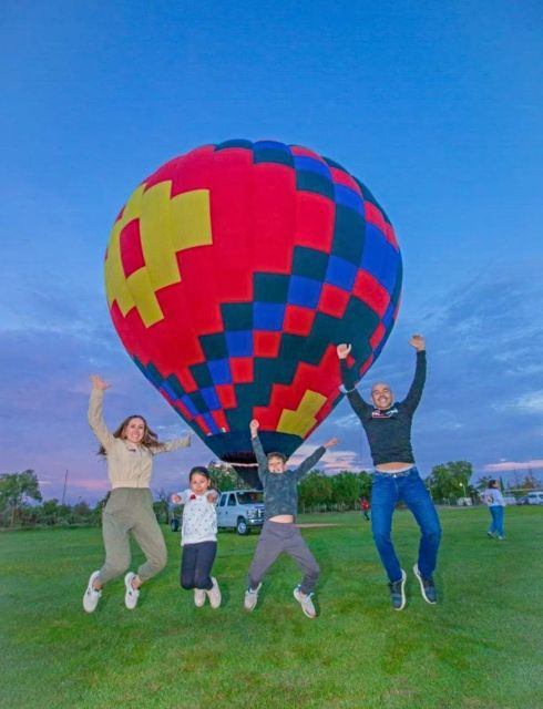 Aerostatic Flight in Teotihuacan - Flight Reservation Details