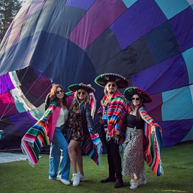 Aerostatic Flight in Teotihuacan - Inclusions and Exclusions