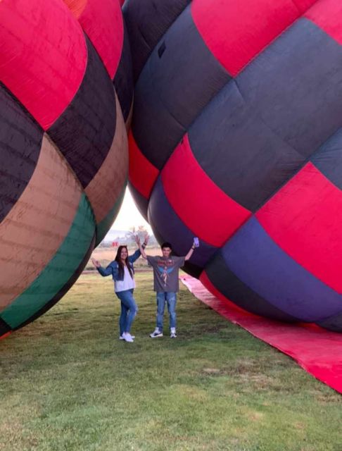 Aerostatic Flight in Teotihuacan - Participant Restrictions