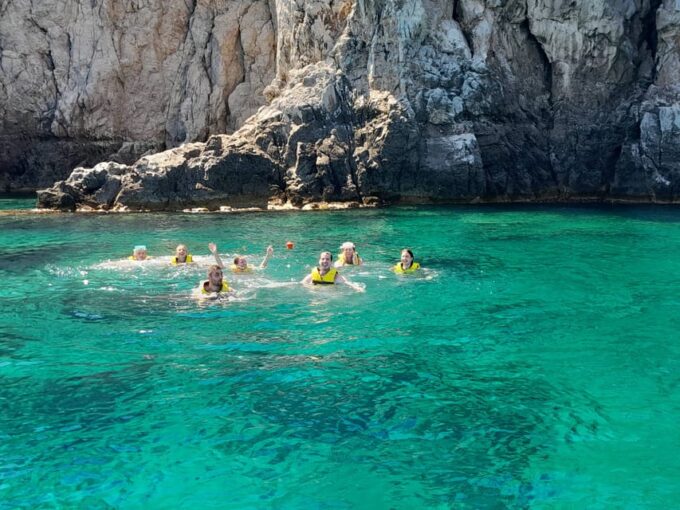 Afandou: Private Anthony Quinn Bay Cruise With Snorkeling - Convenient Hotel Pickup and Drop-off