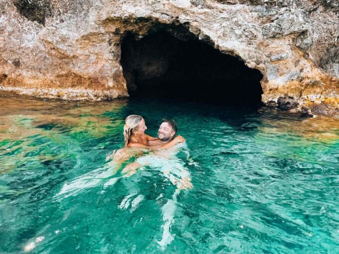 Afandou: Private Anthony Quinn Bay Cruise With Snorkeling - Relaxing Cruising Along the Coast