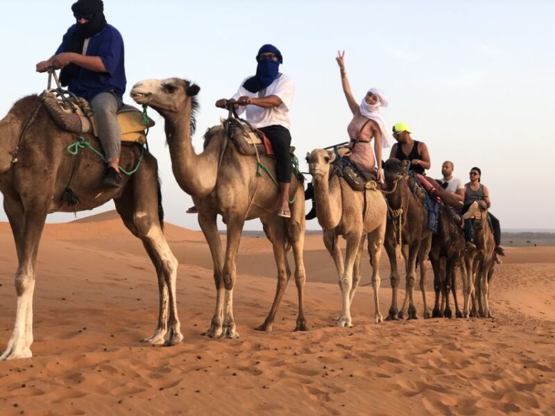 Affordable: 2-Day Sahara Escape From Fez to the Dunes - Day 1 Itinerary